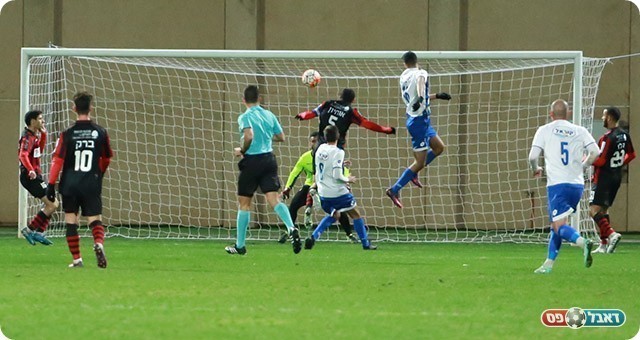 רון אדרי עם המצב הבודד עבור מגדל העמק (עדי מלול)